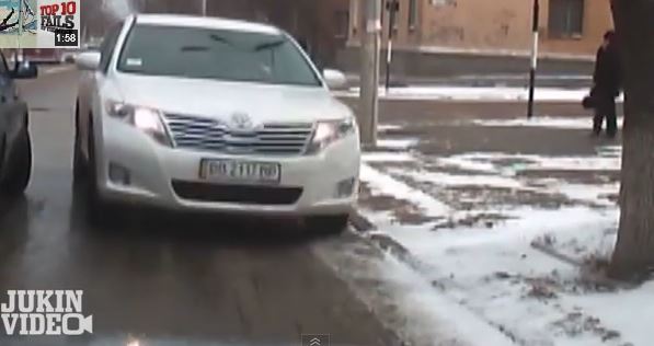 ΒΙΝΤΕΟ-Έχετε ξαναδεί τέτοιο οδηγό;