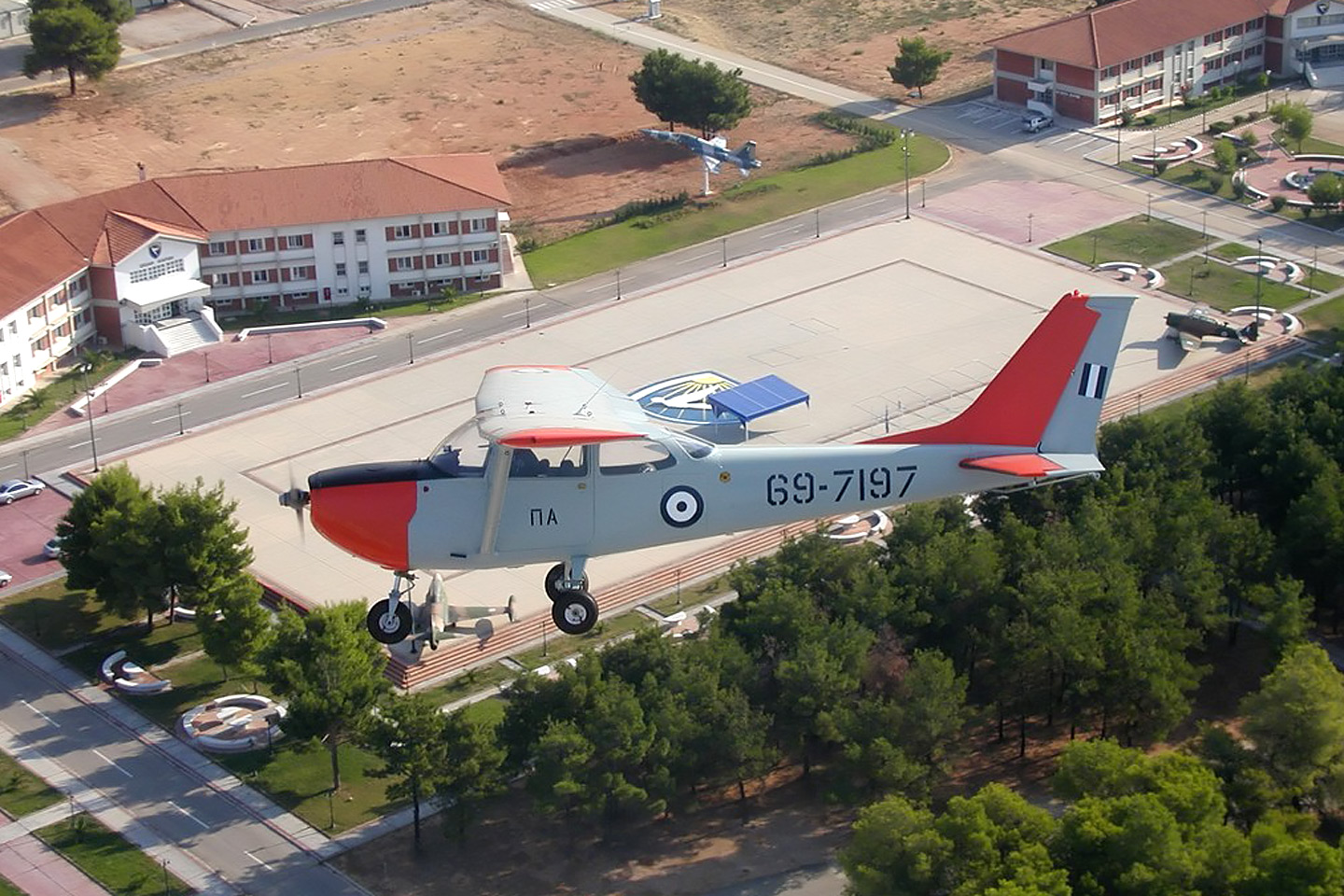 Ωρωπός-Αναγκαστική προσγείωση