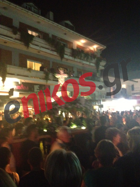 ΦΩΤΟ-Η περιφορά του Επιταφίου στην Ερμιόνη