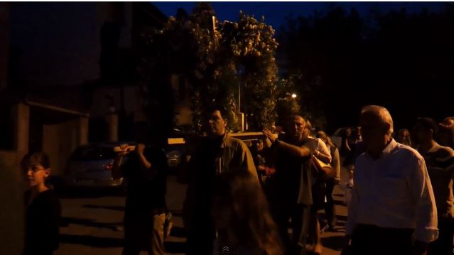 ΒΙΝΤΕΟ-Ο Επιτάφιος στο Ρετζίκι Θεσσαλονίκης