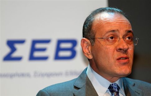 Σαμαράς και Τσίπρας στον ΣΕΒ