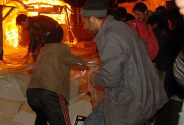 Μανωλάδα: 2 συλλήψεις αλλοδαπών “επιστατών”