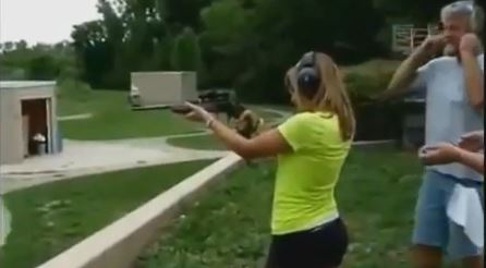 ΒΙΝΤΕΟ-Οδυνηρή σκοποβολή