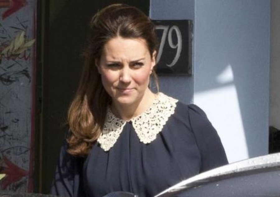 Το “ατύχημα” της Κέιτ Μίντλετον