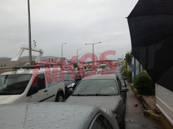 Σαλαμίνα: Απολύθηκαν τα πληρώματα