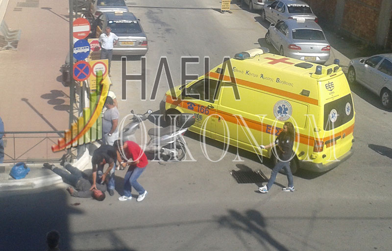 Τώρα-Σοβαρός τραυματισμός άνδρα στον Πύργο