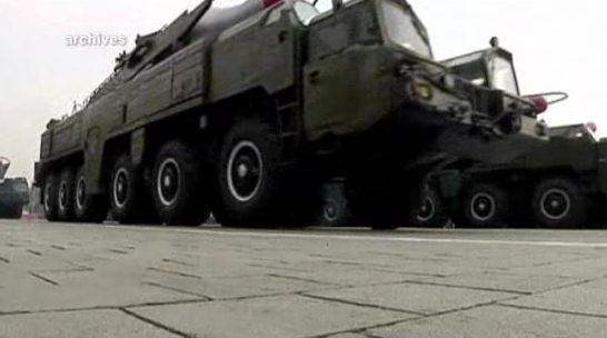 Βόρεια Κορέα:Ανησυχία από τις μετακινήσεις πυραύλων