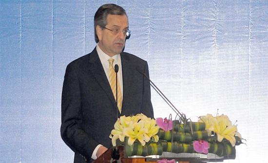 Σαμαράς:Ανάπτυξη και οικονομία μαζί