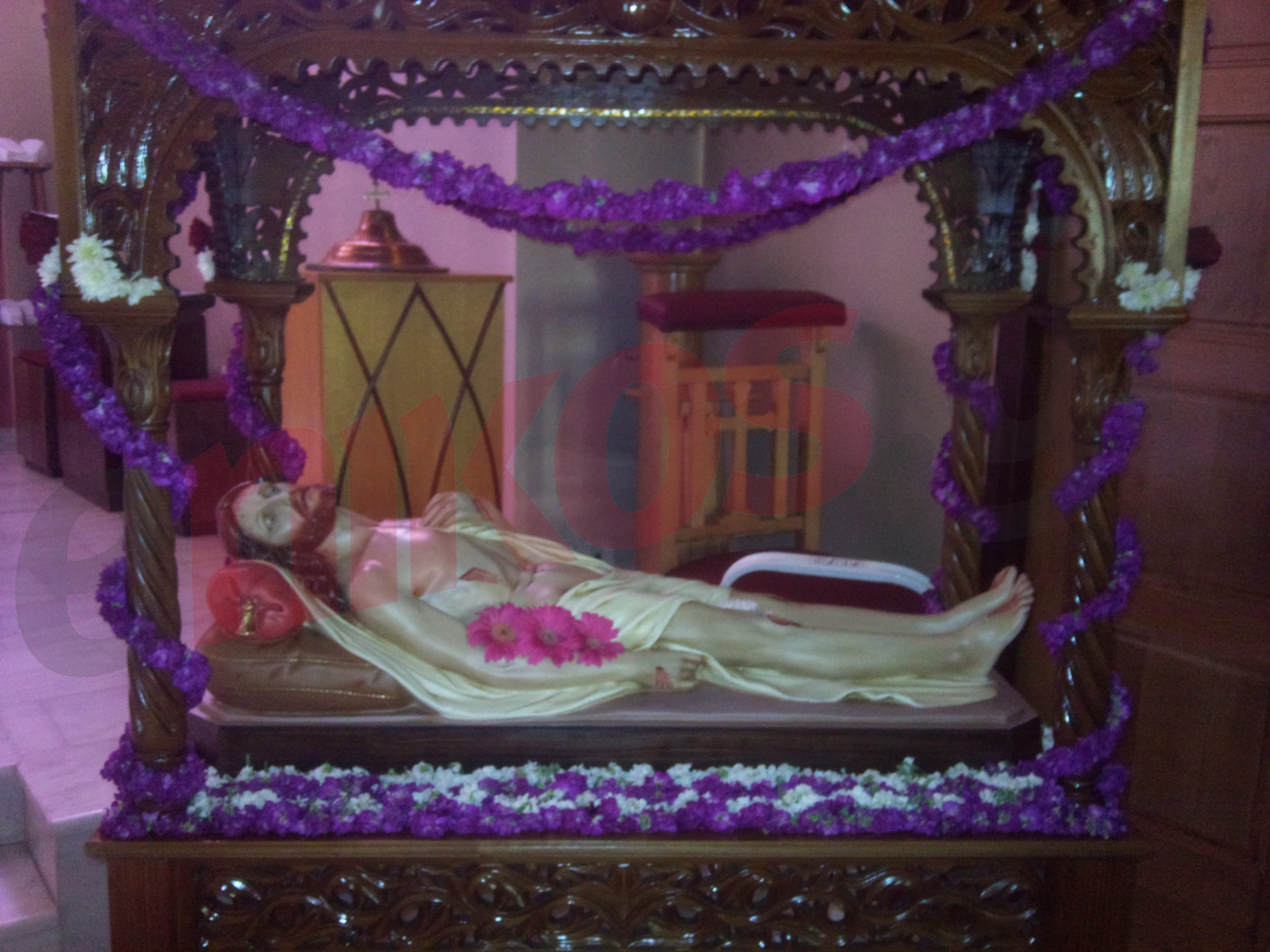 ΦΩΤΟ -Ο Επιτάφιος στην Κηφισιά