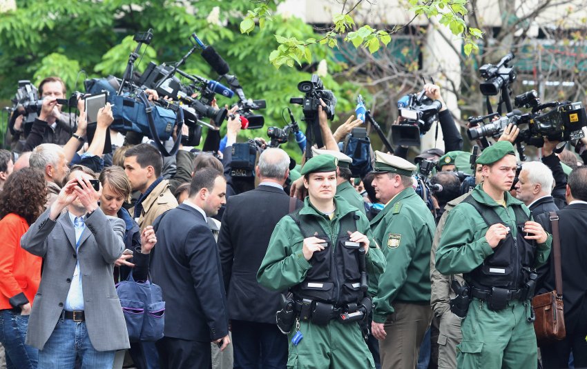 Η FAZ για τη δίκη των νεοναζί