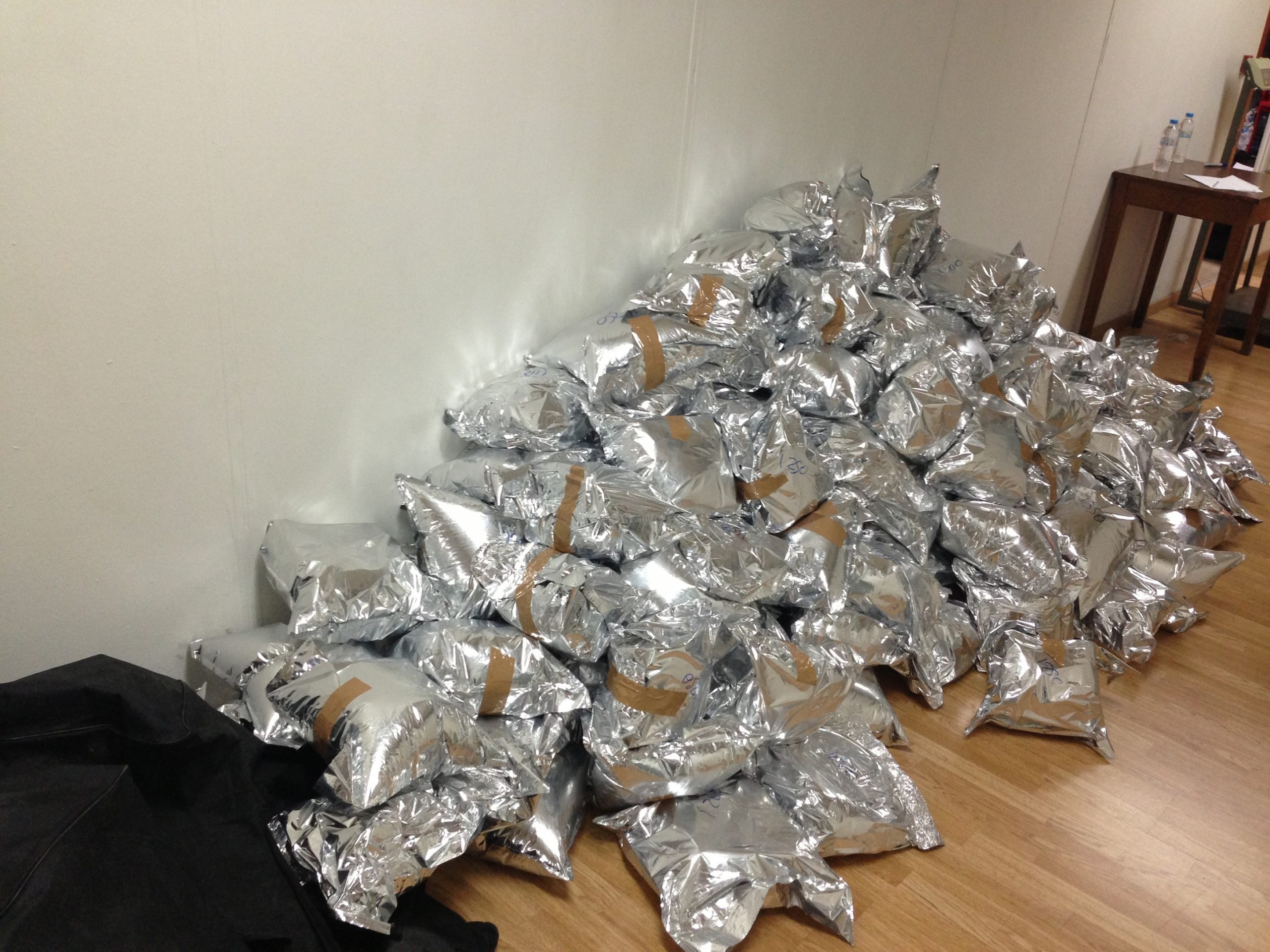 ΒΙΝΤΕΟ-Έτσι μεταφέρουν τα ναρκωτικά