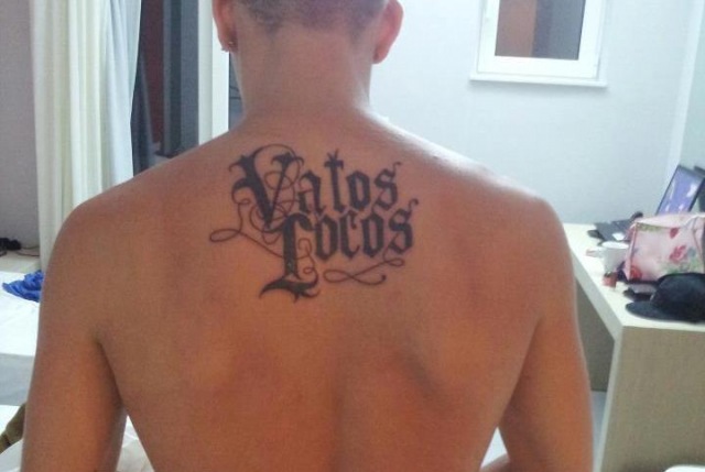 Το τατουάζ του 20χρονου Ολλανδού