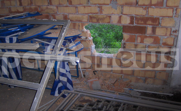 Ηλεία:Ριφιφί σε δημοτικές αποθήκες