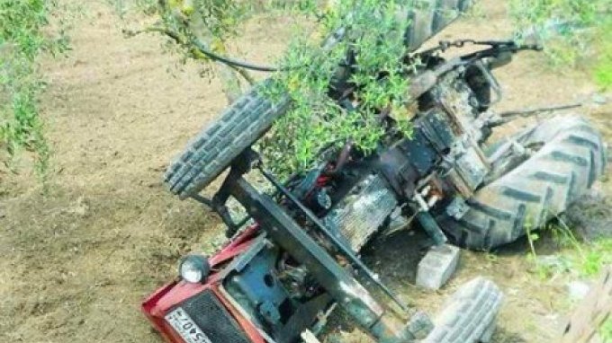 Καταπλακώθηκε από το τρακτέρ του