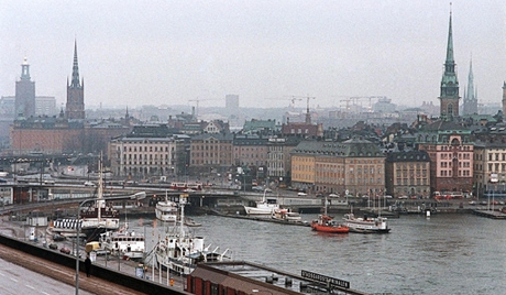 BINTEO-Στη Στοκχόλμη το ψηλότερο καρουσέλ