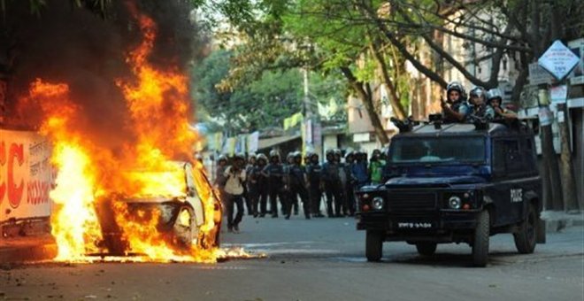 Μπανγκλαντές:22 νεκροί από συγκρούσεις