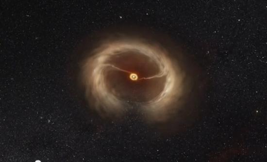 Ανακάλυψαν αστέρα… σβούρα