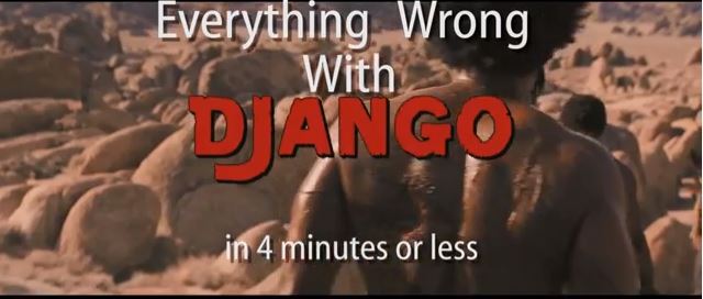 ΒΙΝΤΕΟ – Τα λάθη της ταινίας “Django Unchained”