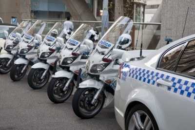 «Καυτή» σύλληψη στην Αυστραλία