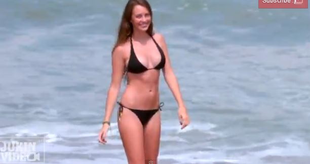 ΒΙΝΤΕΟ-Το κύμα…κατάπιε το μοντέλο