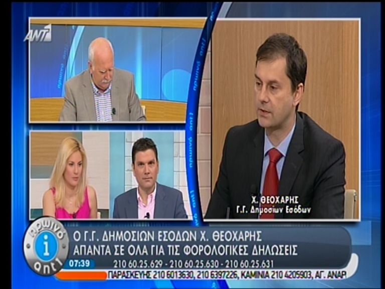 ΒΙΝΤΕΟ-Θεοχάρης για όλα