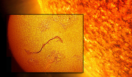 Νέα ισχυρή έκρηξη σημειώθηκε στον Ήλιο