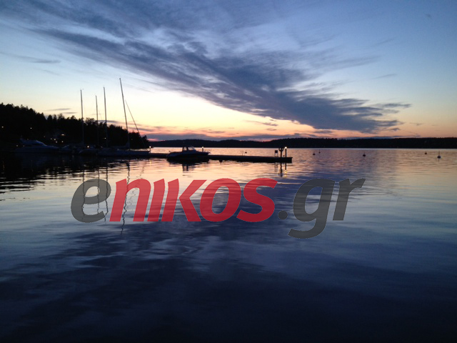 Με «θέα» λίμνη στη Στοκχόλμη