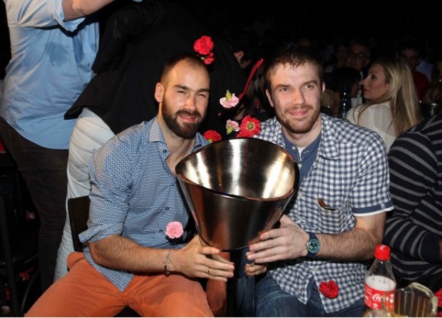 ΦΩΤΟ-Το γλέντι των πρωταθλητών