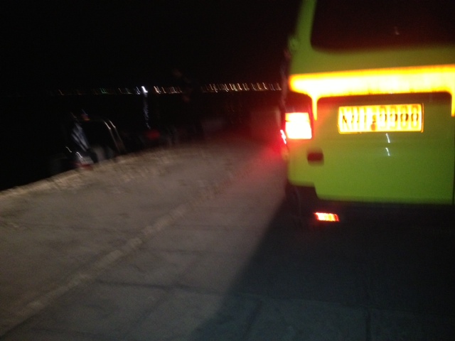 Αυτοκίνητο έπεσε στον Θερμαϊκό