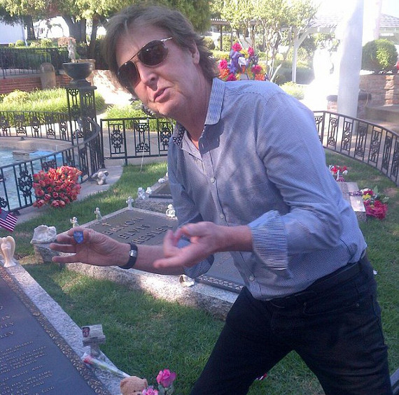 Το “δώρο” του Πολ στον Πρίσλεϊ