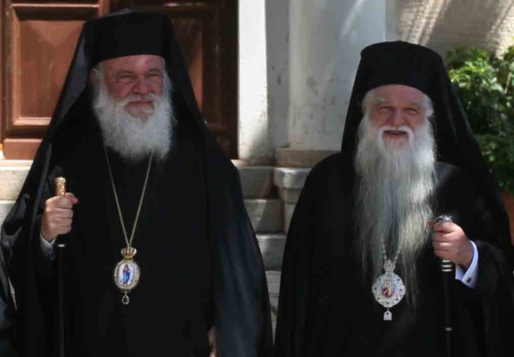 Αμβρόσιος στον Ιερώνυμο: “Σήκω από τον καναπέ”