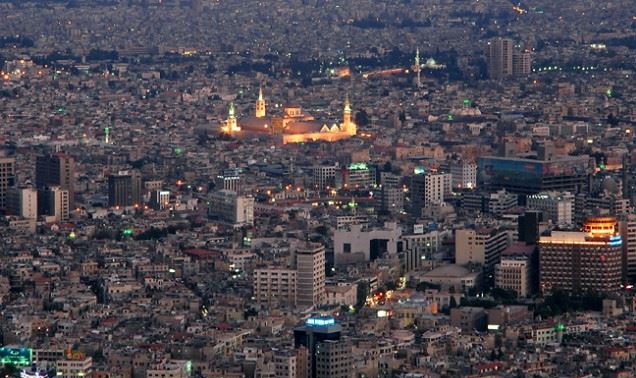 Συρία:Μεγάλη έκρηξη στη Δαμασκό