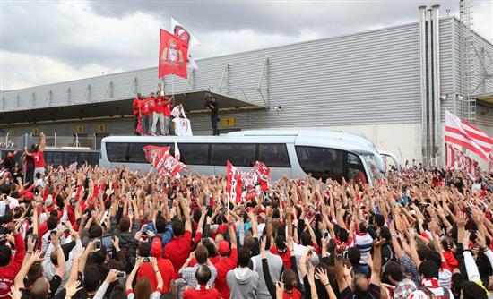 Η αποθέωση των πρωταθλητών