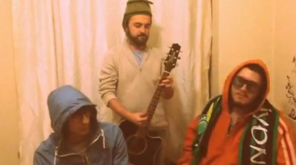 ΒΙΝΤΕΟ-Έγινε τραγούδι ο Γκέκας!