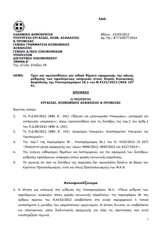 Έτσι θα ρυθμίσετε τις οφειλές σας