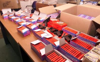 Κατέσχεσαν χιλιάδες κροτίδες-14 συλλήψεις