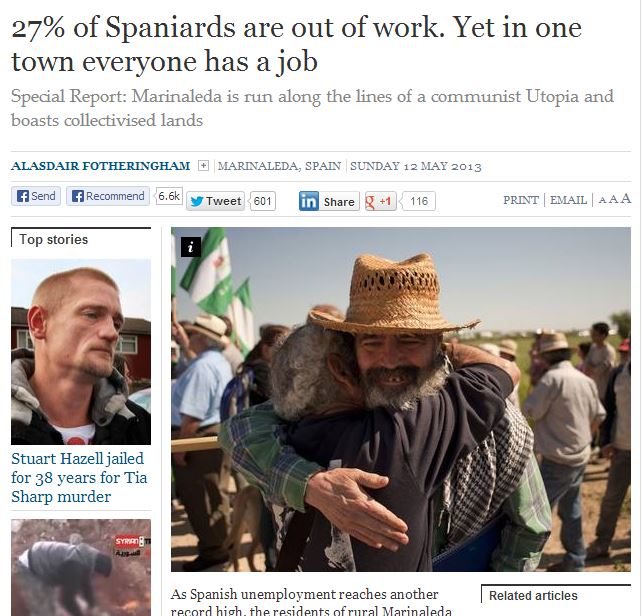 Το χωριό με μηδενική ανεργία