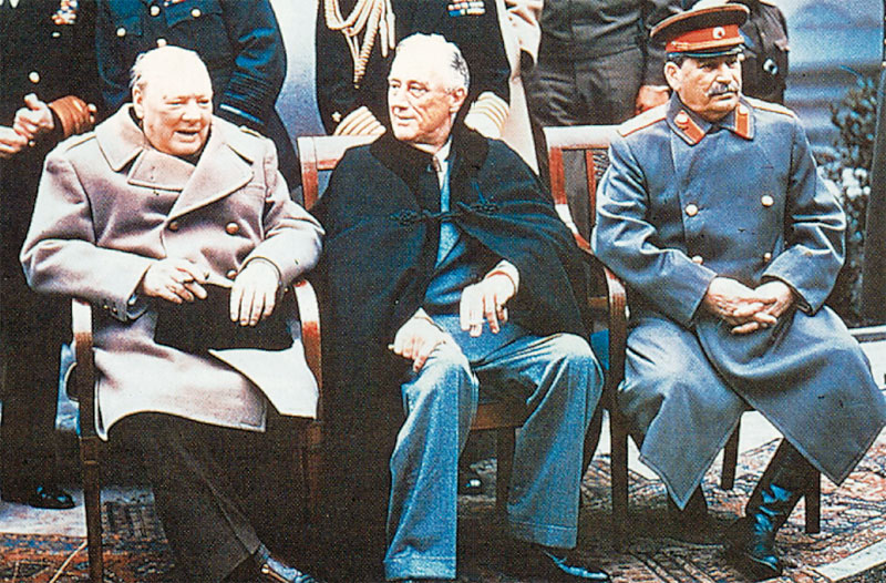 Ακόμα ένα ποτηράκι για Τσόρτσιλ-Στάλιν