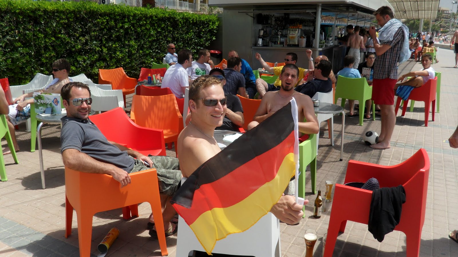 Αισιόδοξοι για το μέλλον τους οι Γερμανοί