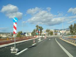 Μετ’ εμποδίων η κυκλοφορία στην Εθνική