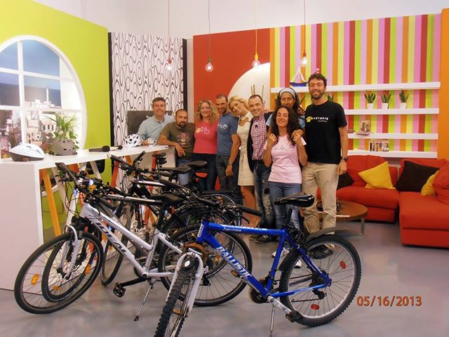 Στα Χανιά η γιορτή του ποδηλάτου