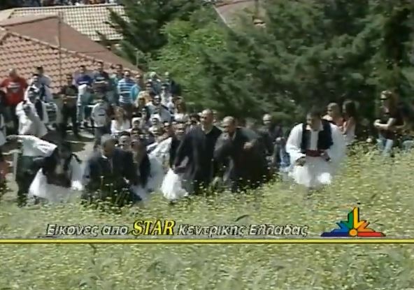 ΒΙΝΤΕΟ-Το πανηγύρι του Αϊ-Γιώργη