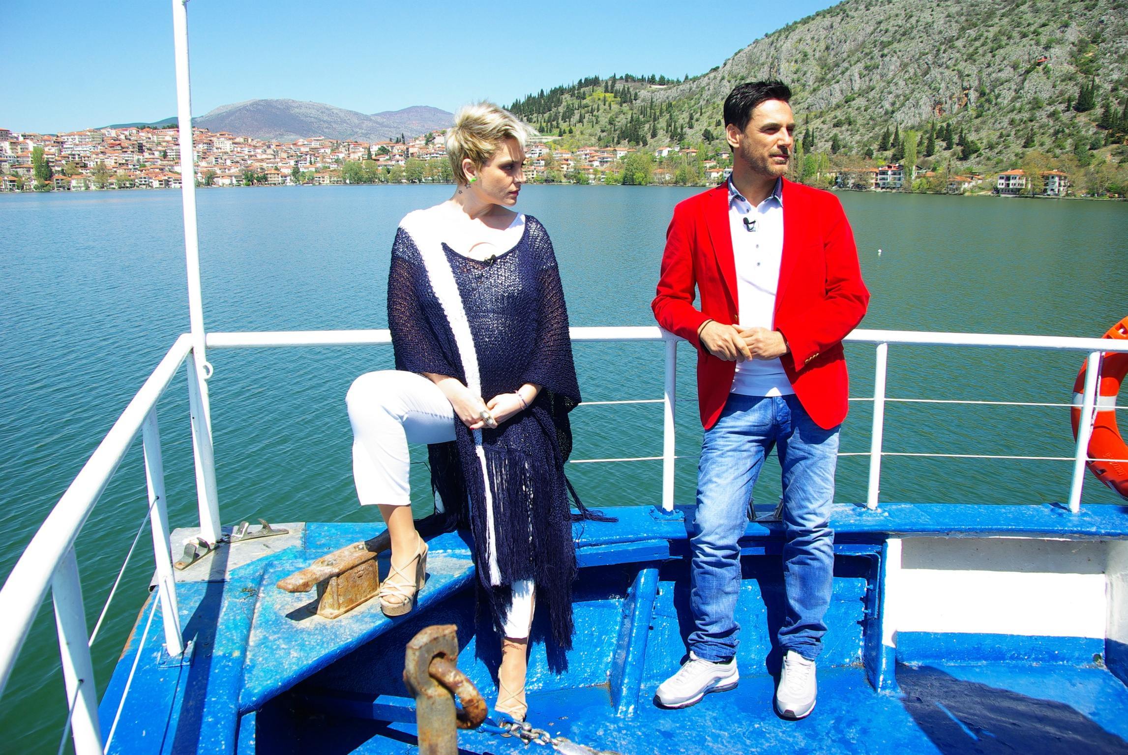 Ταξιδεύοντας στην Καστοριά με την Ζουγανέλη