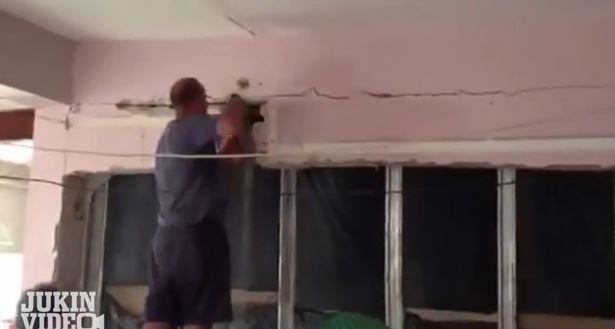 ΒΙΝΤΕΟ-Πολυτεχνίτης και…ερημοσπίτης