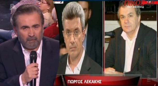 ΒΙΝΤΕΟ-Ο Λαζόπουλος για τις αποκαλύψεις της εκπομπής “στον ενικό”