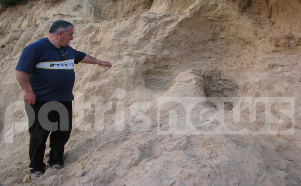 Κατσίκια ανακάλυψαν αρχαιολογικό θησαυρό!