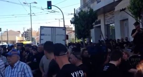 Εκτονώθηκε η ένταση στον σταθμό Λαρίσης