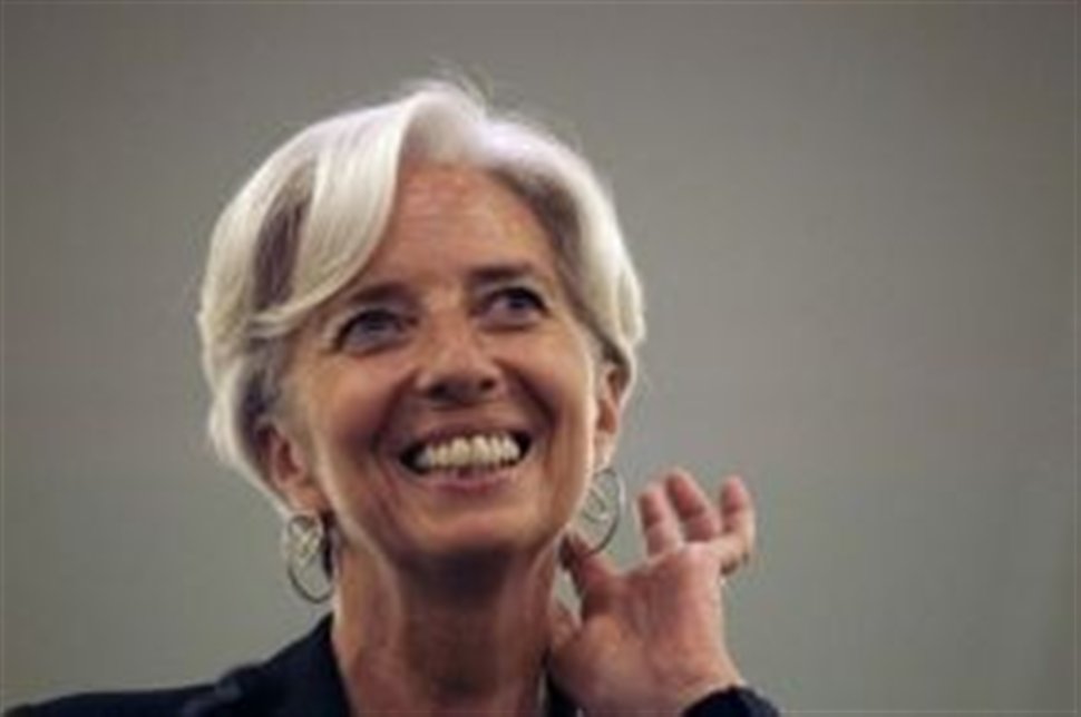 Λαγκάρντ: Μόνο λιτότητα…