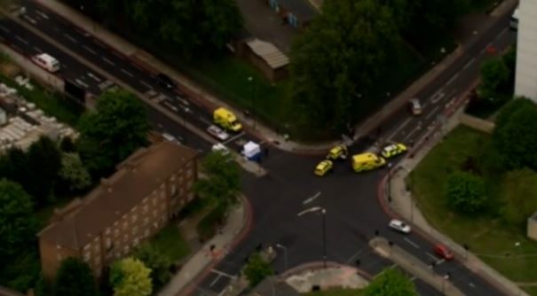 Βίντεο από το σημείο της επίθεσης