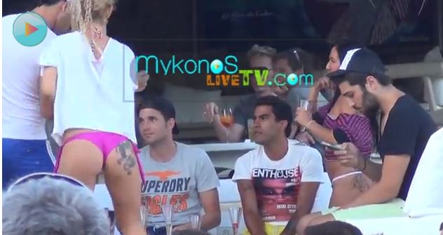 ΒΙΝΤΕΟ-Ο Καστίγιο στη Μύκονο με αιθέριες υπάρξεις